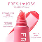 ColourPop Fresh Kiss Glossy Lip Balm Vanilla Cake 0.49oz - Imperfect Box