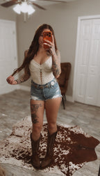 Wild Honey Lace Corset