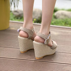 Open Toe Wedge Sandals
