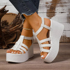 Open Toe Wedge Sandals
