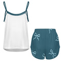 Something Blue-Strap pajama Set