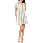 Sea Glass Dreams Women's Sleeveless Skater Dress