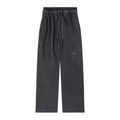 FAITH OVER FEAR-Vintage Washed Waist Pants