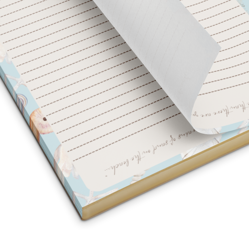 Beach Bride Notepad